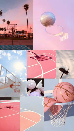Preppy Basketball Aesthetic Wallpaper