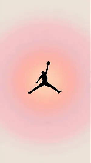 Preppy Basketball Icon Wallpaper