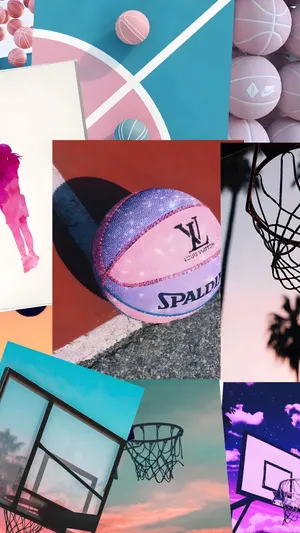 Preppy Basketball Style Wallpaper