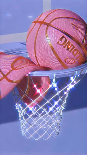 Preppy Basketball Style Wallpaper