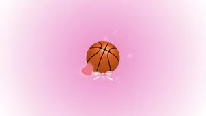 Preppy Basketball Style Wallpaper