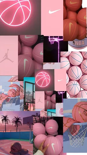 Preppy Basketball Style Wallpaper