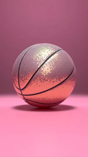 Preppy Basketball Style Wallpaper