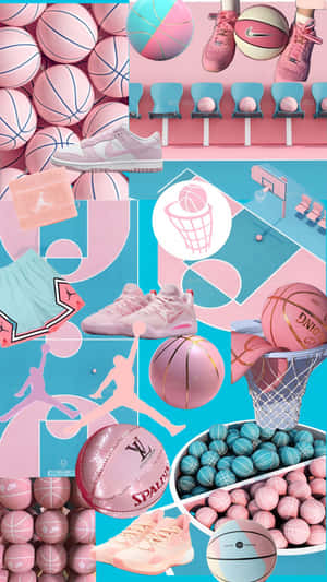 Preppy Basketball Style Wallpaper