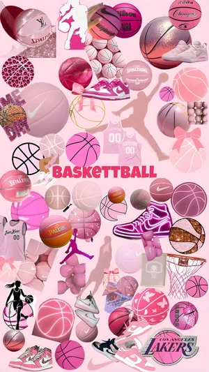 Preppy Basketball Style Wallpaper