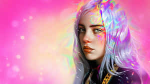 Preppy Billie Eilish 2021 Wallpaper