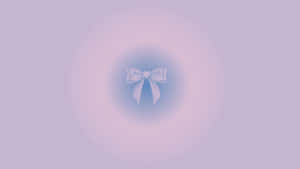 Preppy Bow Design Wallpaper
