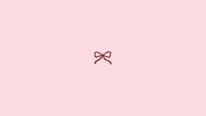 Preppy Bow Icon Wallpaper