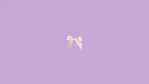 Preppy Bow Style Wallpaper