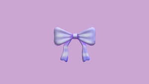 Preppy Bow Style Wallpaper