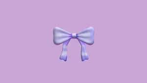 Preppy Bow Style Wallpaper