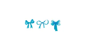 Preppy Bow Styles Wallpaper