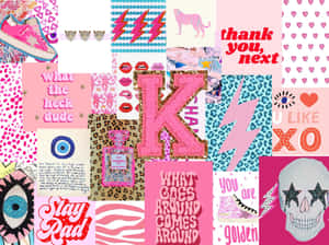 Preppy Collage Aesthetic.jpg Wallpaper