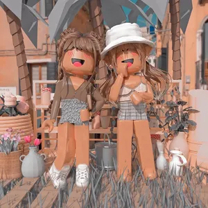 Preppy Pfp For Tiktok Roblox Girls Wallpaper