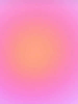 Preppy Pink Aura Background Wallpaper