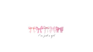 Preppy Pink Bow Collection Wallpaper