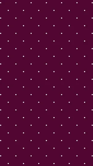 Preppy Polka Dots Pattern Wallpaper