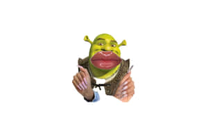 Preppy Shrek Style Wallpaper
