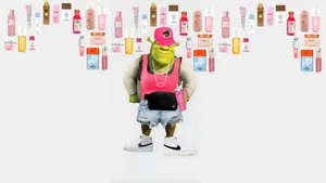 Preppy Shrek Style Guide Wallpaper