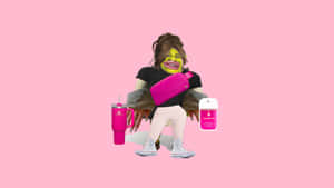 Preppy Shrek Style Icon Wallpaper