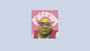 Preppy Shrek Style Wallpaper