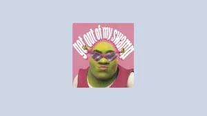 Preppy Shrek Style Wallpaper
