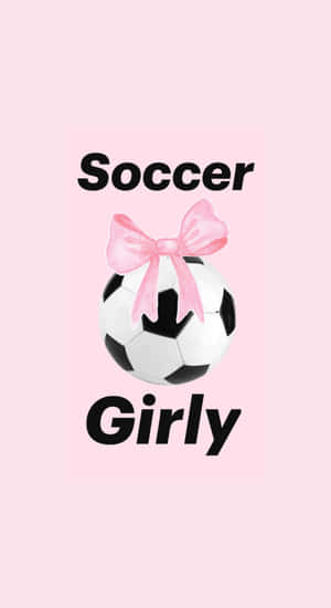 Preppy Soccer Girly Style Wallpaper