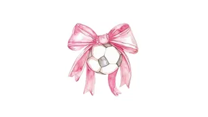 Preppy Soccer Style Wallpaper