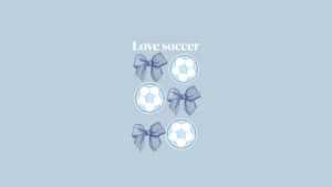 Preppy Soccer Style Wallpaper