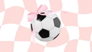 Preppy Soccer Style Wallpaper