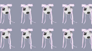 Preppy Soccer Team Mascot Wallpaper