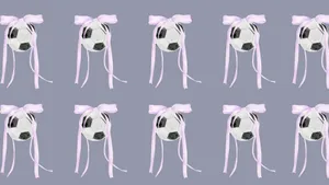 Preppy Soccer Team Mascot Wallpaper