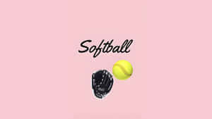 Preppy Softball Style Wallpaper