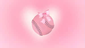 Preppy Softball Style Wallpaper