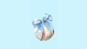 Preppy Softball Style Wallpaper