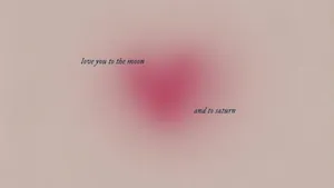 Preppy Valentines Day Heart Wallpaper