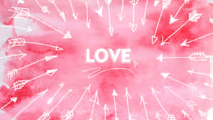 Preppy Valentines Day Love Wallpaper