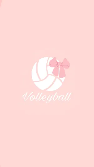 Preppy Volleyball Style Wallpaper