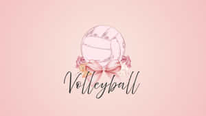 Preppy Volleyball Style Wallpaper