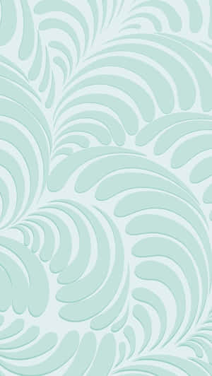 Preppy Wave Patterni Phone Wallpaper Wallpaper