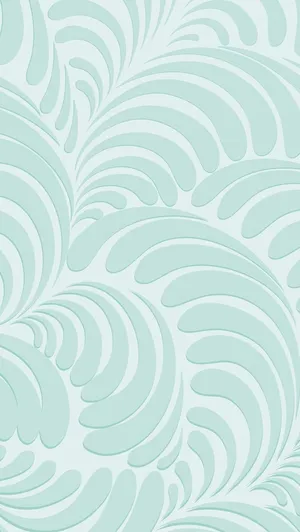 Preppy Wave Patterni Phone Wallpaper Wallpaper