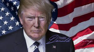 President Donald Trump Wallpaper