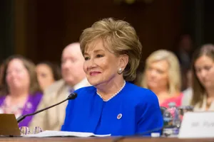 Presidential Administrator Elizabeth Dole Wallpaper