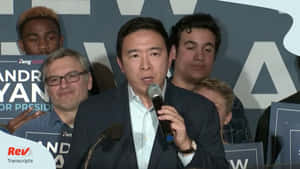 Presidential Bet Andrew Yang Wallpaper