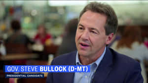 Presidential Candidate Steve Bullock Interview Wallpaper