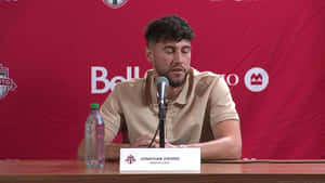 Press Conference Interview Jonathan Osorio Wallpaper