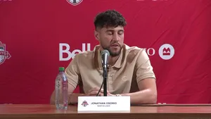 Press Conference Interview Jonathan Osorio Wallpaper