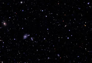 Pretty Background Starry Sky Galaxies Wallpaper