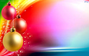 Pretty Christmas Background Wallpaper Wallpaper