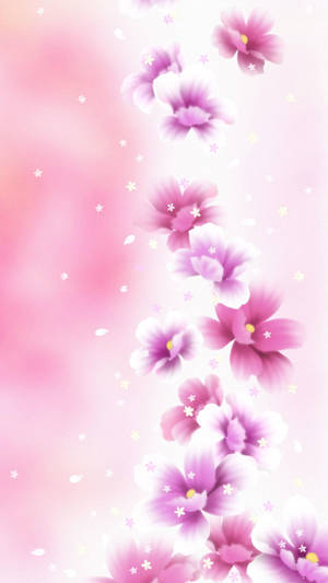 Pretty In Pink Wallpaper